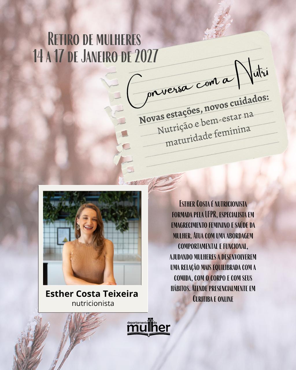 Esther Costa Teixeira
